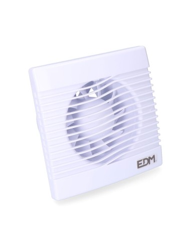 Extractor de aire 16w ø12cm con temporizador edm