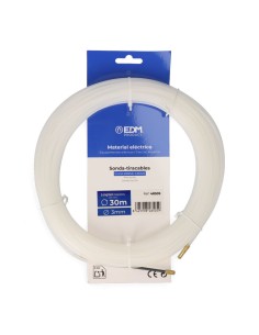 Sonda pasacables guia, nylon, 30 m x 3 mm