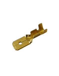 Terminal faston 4,8 mm macho, bolsa 100 unid