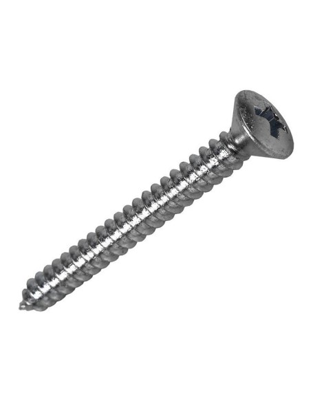 Caja m 15 unid. tornillo rosca chapa cp cinc 4,2x25mm fadix