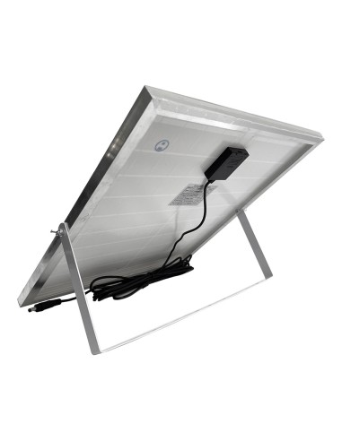 Ventilador de pie solar, blanco potencia 25 w,...