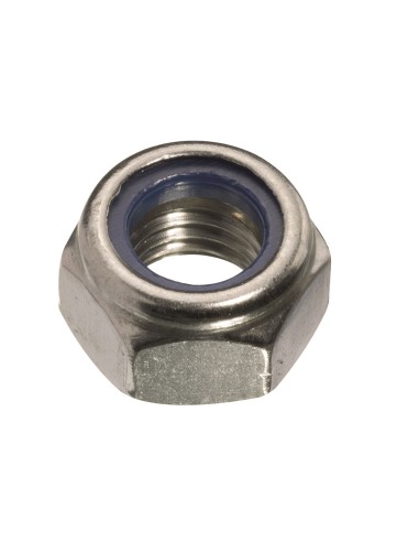 Caja m 50 unid. tuerca con autofreno cinc m 6...