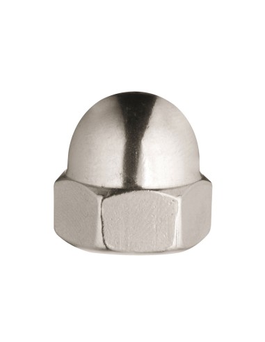 Caja s 12 unid. tuerca ciega cinc m 4 fadix