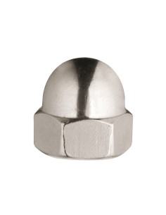 Caja m 50 unid. tuerca ciega cinc m 4 fadix 2