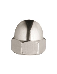 Caja s 8 unid. tuerca ciega cinc m 6 fadix 2