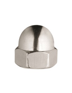 Caja s 6 unid. tuerca ciega cinc m 8 fadix 2