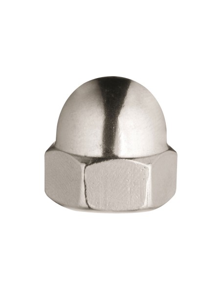 Caja l 25 unid. tuerca ciega cinc m 8 fadix