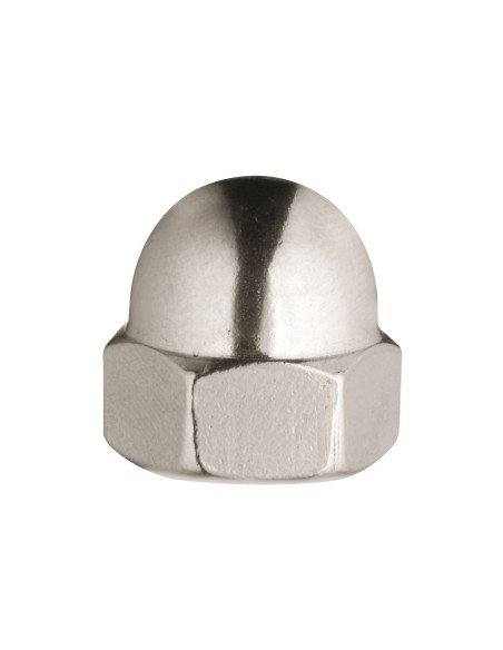 Caja s 4 unid. tuerca ciega cinc m 10 fadix