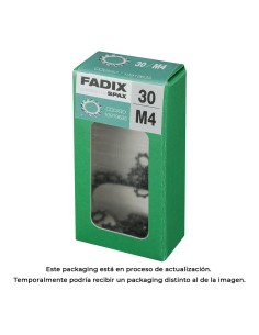 Caja s 30 unid. arandela dentada m 4 fadix