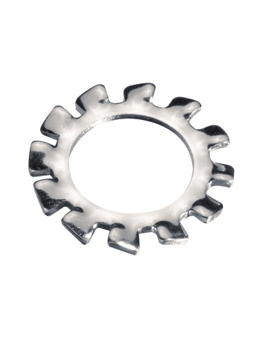 Caja s 30 unid. arandela dentada m 4 fadix