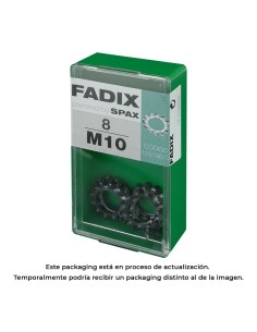 Caja s 8 unid. arandela dentada m 10 fadix