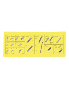 Kit de 150 muelles tamaños varios 2