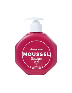 Jabón de manos moussel classic 300ml