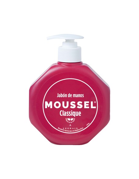 Jabón de manos moussel classic 300ml
