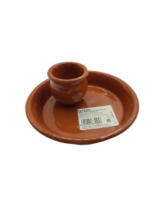 Plato aceitunero fino pequeño