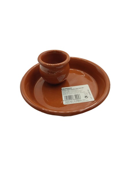 Plato aceitunero fino pequeño