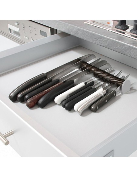 Organizador de cuchillos para cajon