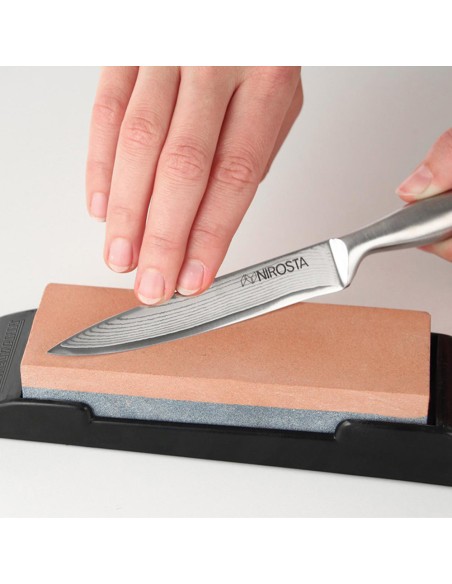 Piedra de afilar cuchillos