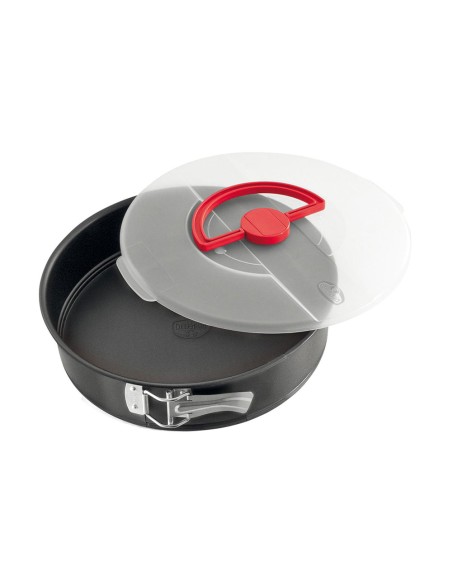 Molde desmontable con tapa ø26 x 6,5 cm