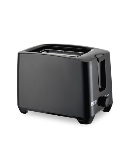 Tostadora doble ranura black design 750 w