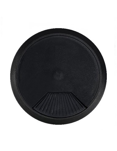 Blister tapon pasacables tpc01 ø60x22mm negro 90324 edm
