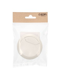 Blister tapon pasacables tpc01 ø60x22mm blanco 90621 edm 2