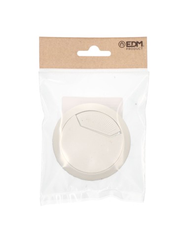 Blister tapon pasacables tpc01 ø60x22mm blanco...