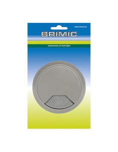 Blister tapon pasacables tpc01 ø60x22mm gris 90232 micel 2