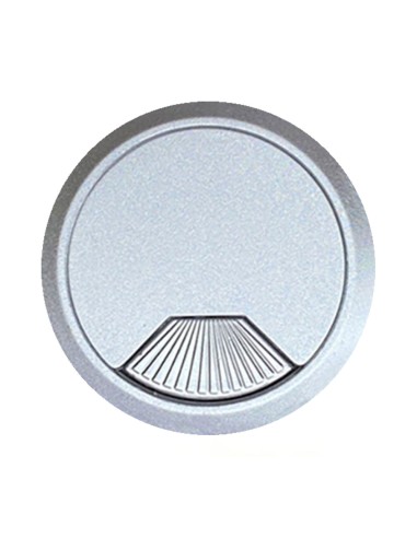 Blister tapon pasacables tpc01 ø60x22mm plata 90620 edm