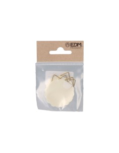 Pack 5 uds. anilla adhesiva para cuadros 2