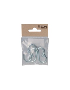 Pack 3 uds. gancho forma "s" 50 mm zincado 2