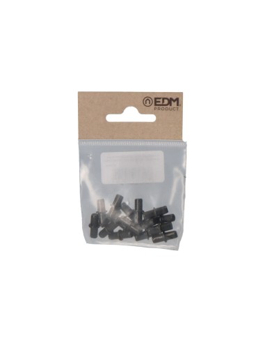 Pack 16 uds. porta-estante de hierro redondo nº...