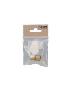 Pack 2 uds. soporte barra ø12 mm latón 2