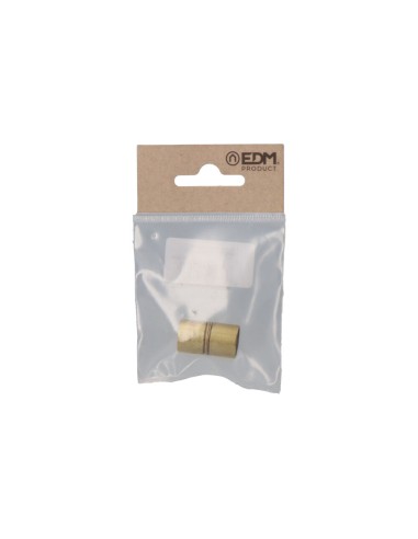 Pack 2 uds. soporte barra ø12 mm latón