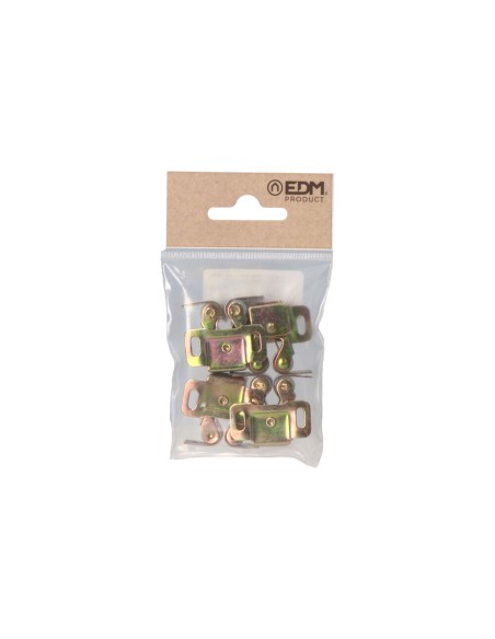 Pack 4 uds. golpete ruedas goma 0,8 mm bicromatado