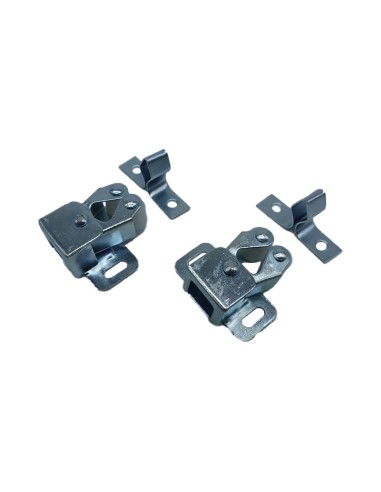 Pack 4 uds golpete ruedas goma 0,8 mm zincado