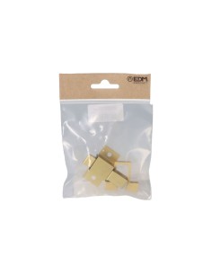 Cierre de aluminio para ventana dorado 2