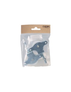 Pack 2 uds. polea nylon 40 mm tornillo 2