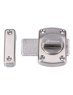 Pasador automático 40 mm níquel satinado