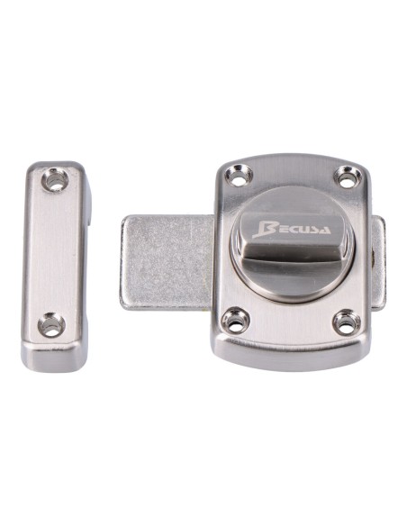 Pasador automático 40 mm níquel satinado