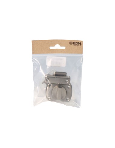 Pasador automático 40 mm níquel satinado