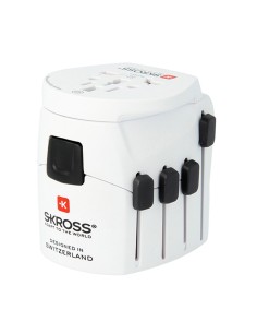 Set 2 multi adaptadores de viaje skross 1103180 2