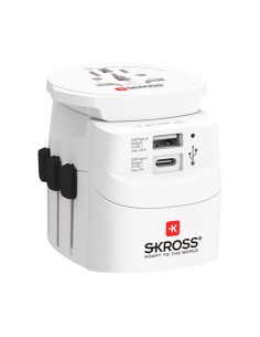 Set 2 multi adaptadores de viaje skross 1302472 2