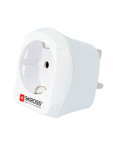 Adaptador europeo a reino unido skross 1500230-e