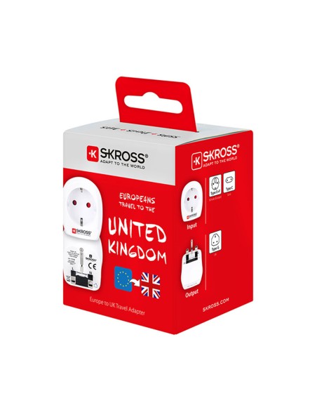 Adaptador europeo a reino unido skross 1500230-e
