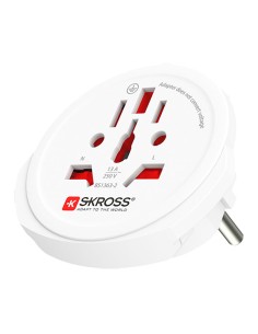 Adaptador mundial a europa skross 1500211-e 2
