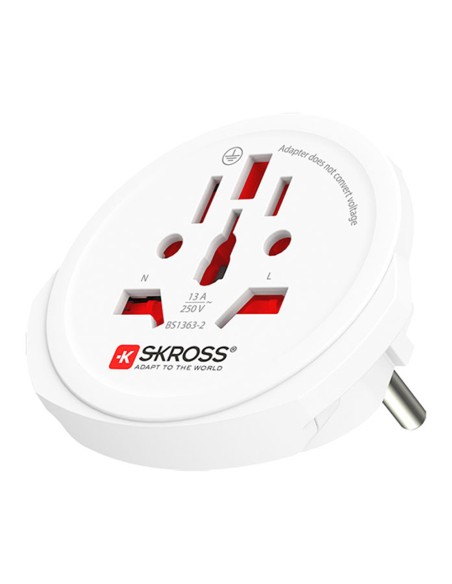 Adaptador mundial a europa skross 1500211-e