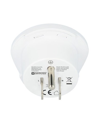 Adaptador mundial a estados unidos skross...