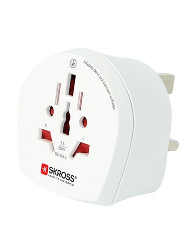 Adaptador mundial a reino unido skross 1500225-e