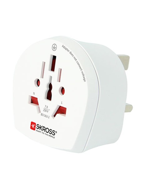 Adaptador mundial a reino unido skross 1500225-e
